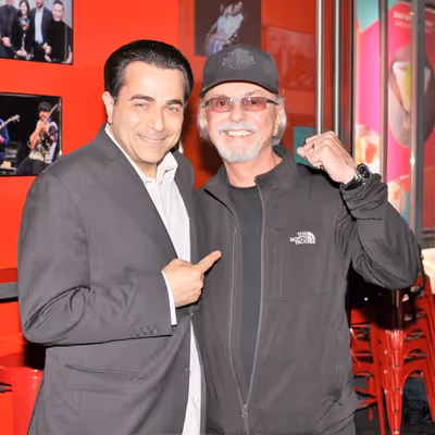 Johnny Tammaro and Dion DiMucci  Photo