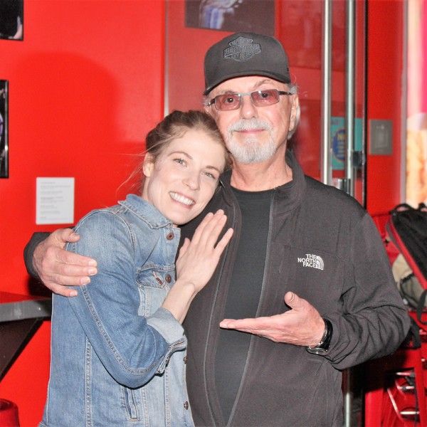 Morgan Weed and Dion DiMucci  Photo