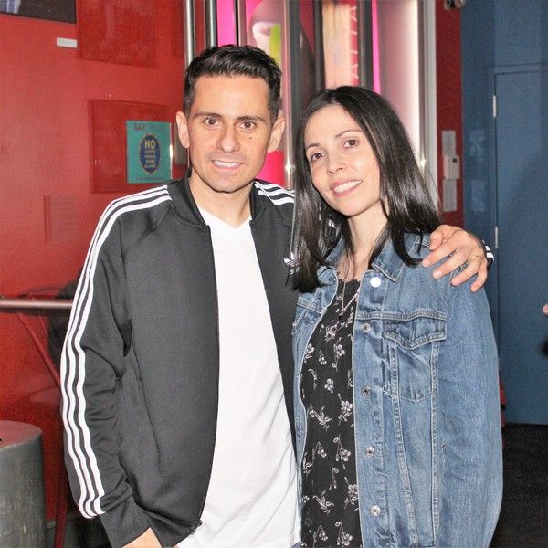 Charles Messina and Adrienne Messina Photo