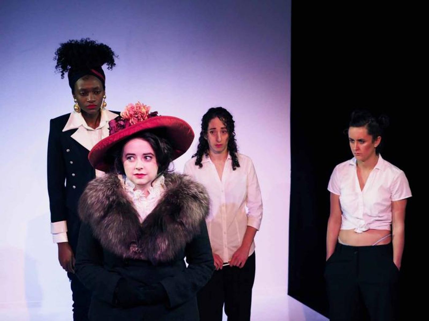 Review: With Captivating Clarity REVOLT.SHE SAID.REVOLT AGAIN Reminds Us That There Is Still A Long Way To Go In Achieving The Respect And Recognition Women Deserve. Review: With Captivating Clarity REVOLT.SHE SAID.REVOLT AGAIN Reminds Us That There Is Still A Long Way To Go In Achieving The Respect And Recognition Women Deserve. Image