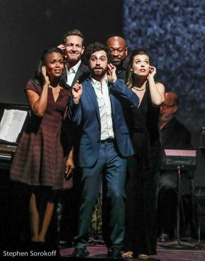 Nikki Renee Daniels, David Harris, Brando Uranowitz, Alton Fitzgerald White, Margo Seibert @ BroadwayWorld Nikki Renee Daniels, David Harris, Brando Uranowitz, Alton Fitzgerald White, Margo Se Photo