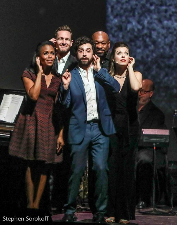 Nikki Renee Daniels, David Harris, Brando Uranowitz, Alton Fitzgerald White, Margo Se Photo