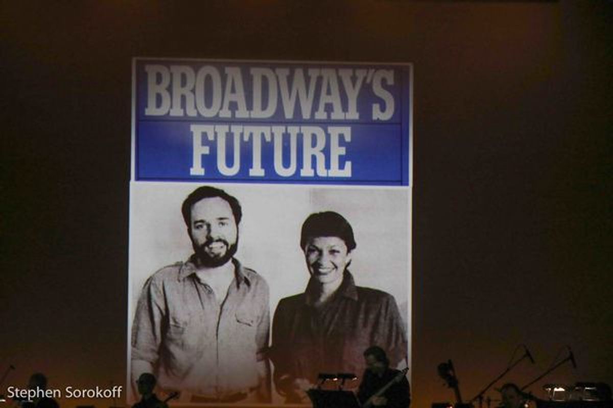 Stephen Flaherty & Lynn Ahrens at 