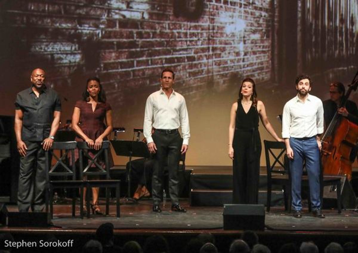 Alton Fitzgerald White, Nikki Renee Daniels, David Harris, Margo Seibert, BrandonUranowitz at 
