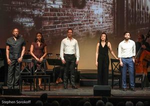 Alton Fitzgerald White, Nikki Renee Daniels, David Harris, Margo Seibert, BrandonUranowitz @ BroadwayWorld Alton Fitzgerald White, Nikki Renee Daniels, David Harris, Margo Seibert, BrandonUran Photo