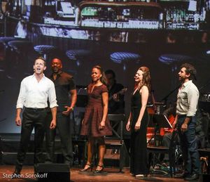 David Harris, Alton Fitzgerald White, Nikki Renee Daniels, Margo Seibert, Brandon Uranowitz @ BroadwayWorld David Harris, Alton Fitzgerald White, Nikki Renee Daniels, Margo Seibert, Brandon Ura Photo