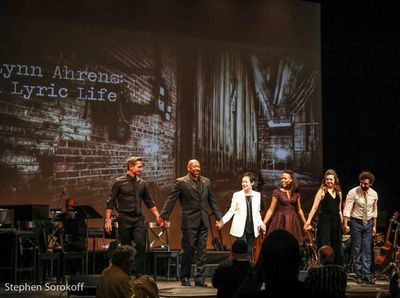Curtain Call, Lynn Ahrens: A Lyric Life Photo