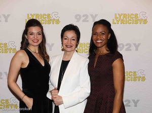 Margo Seibert, Lynn Ahrens, Nikki Renee daniels @ BroadwayWorld Margo Seibert, Lynn Ahrens, Nikki Renee daniels Photo