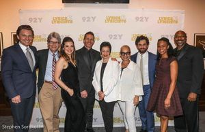 Jason Danieley, Director, Ted Chapin, Producer, Margo Seibert, David Harris, Lynn Ahrens, Hanna Arie-Gaifman, Director 92Y Tisch Center, Brandon Uranowitz, Nikki Renee daniels, Alton Fitzgerald White @ BroadwayWorld Jason Danieley, Director, Ted Chapin, Producer, Margo Seibert, David Harris, Lynn Ahr Photo