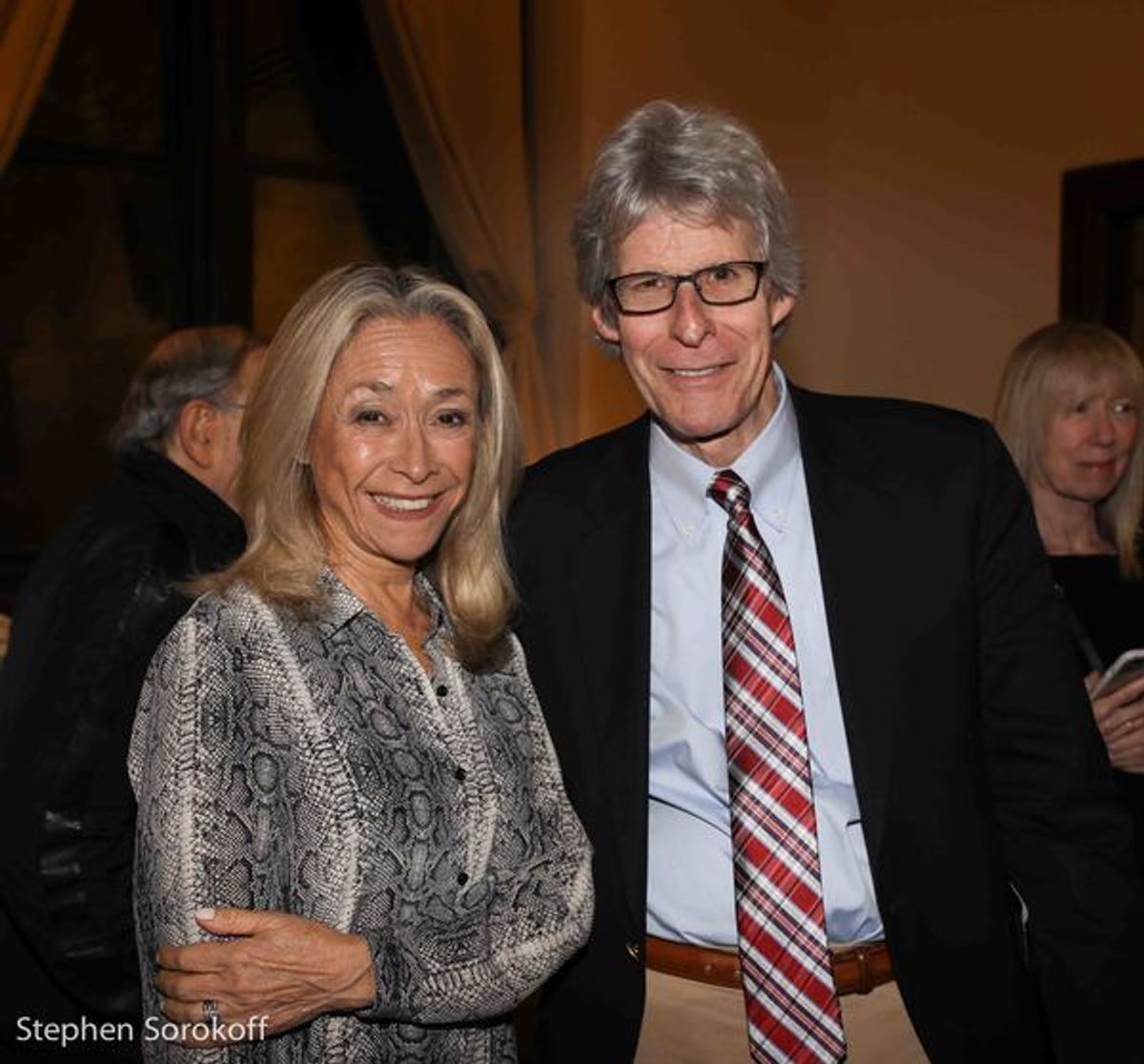 Eda Sorokoff, Barrington Stage Co. & Ted Chapin at 