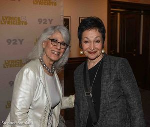 Jamie deRoy & Lynn Ahrens @ BroadwayWorld Jamie deRoy & Lynn Ahrens Photo