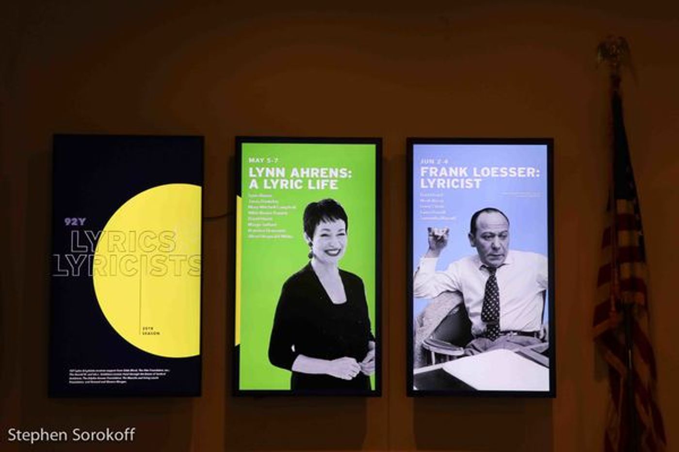 Photo Coverage: Lynn Ahrens Hosts A Lyric Life at 92Y Lyrics & Lyricists  Image