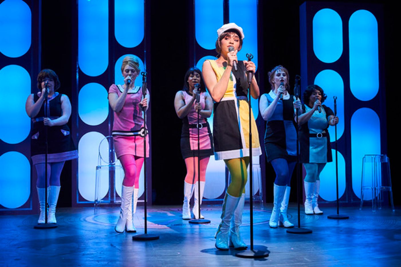 Photo Flash: First Look at Great Lakes Theater's BEEHIVE – THE '60s MUSICAL Photo Flash: First Look at Great Lakes Theater's BEEHIVE – THE '60s MUSICAL Image