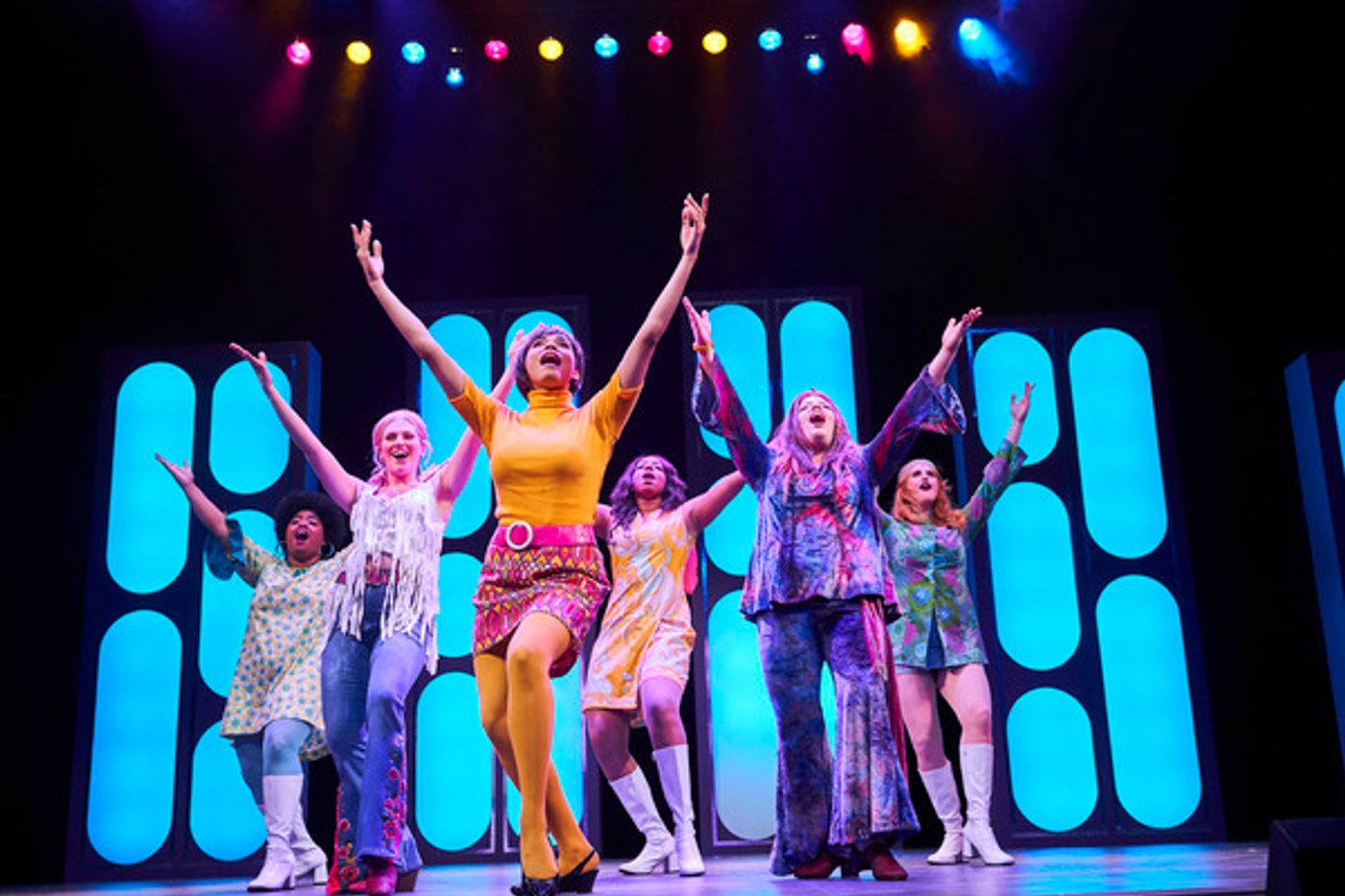 Photo Flash: First Look at Great Lakes Theater's BEEHIVE – THE '60s MUSICAL Photo Flash: First Look at Great Lakes Theater's BEEHIVE – THE '60s MUSICAL Image