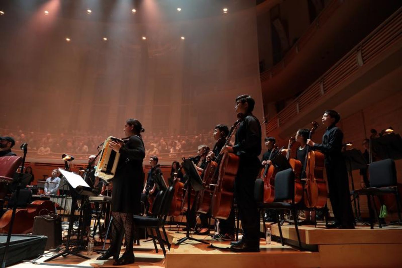 Review: Jeremy Schonfeld's IRON & COAL Premieres at Strathmore Review: Jeremy Schonfeld's IRON & COAL Premieres at Strathmore Image