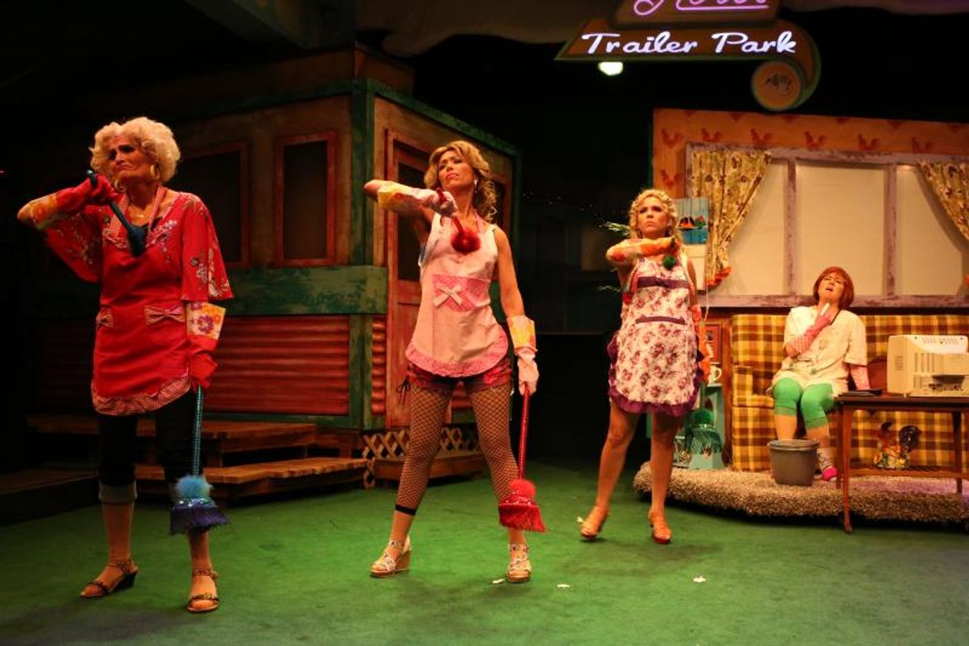 Review: Stages' GREAT AMERICAN TRAILER PARK MUSICAL Is the Most Fun You've Had in a Long Time Review: Stages' GREAT AMERICAN TRAILER PARK MUSICAL Is the Most Fun You've Had in a Long Time Image