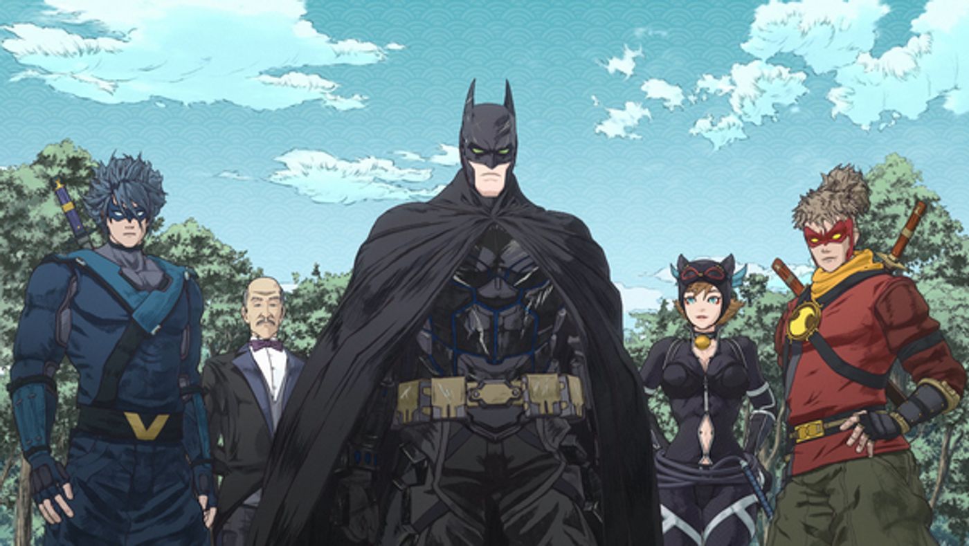 Review: BATMAN NINJA By Warner Bros. Japan, DC Comics and Warner Bros. Home Entertainment On Digital, DVD and Blue-Ray  Image