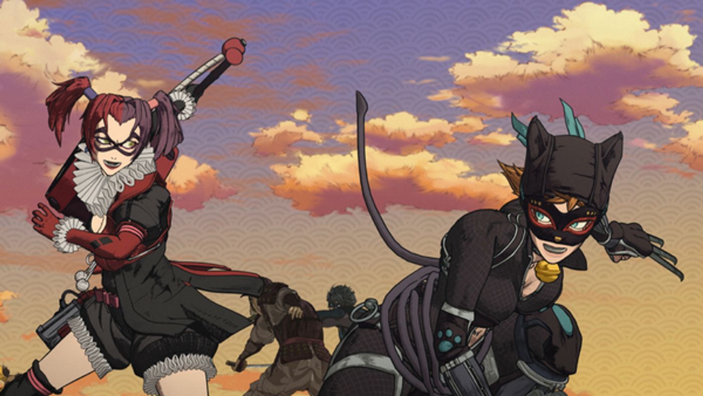 Review: BATMAN NINJA By Warner Bros. Japan, DC Comics and Warner Bros. Home Entertainment On Digital, DVD and Blue-Ray  Image