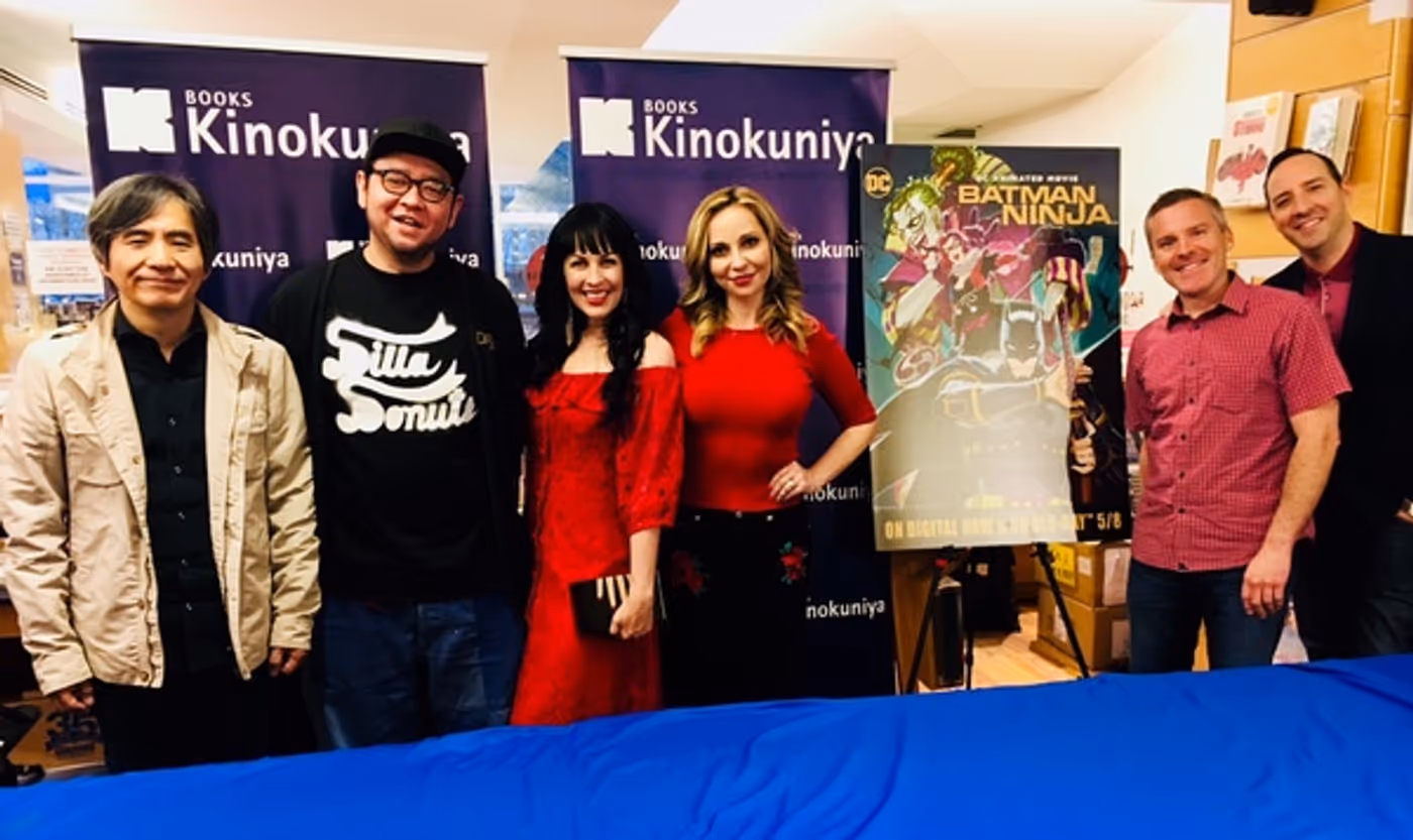 Review: BATMAN NINJA By Warner Bros. Japan, DC Comics and Warner Bros. Home Entertainment On Digital, DVD and Blue-Ray  Image