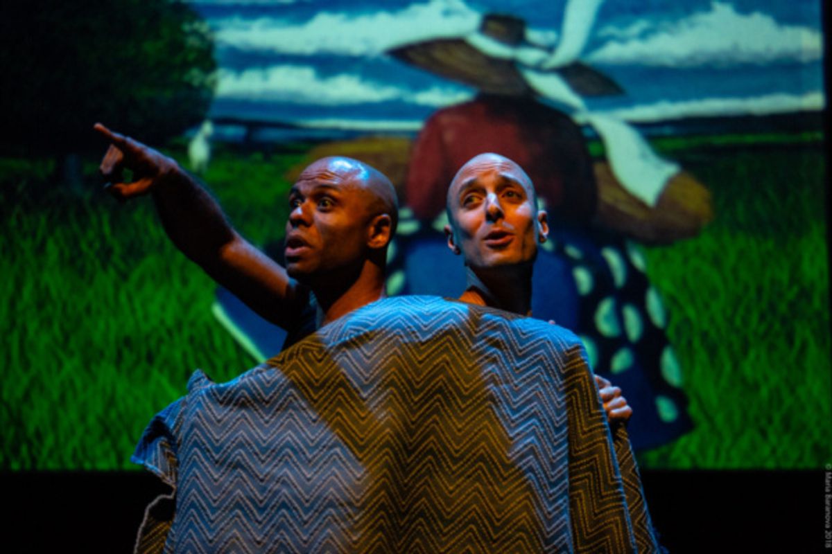 Darian Dauchan and Jon Adam Ross. Photo by Maria Baranova Photography. at 