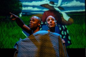 Darian Dauchan and Jon Adam Ross. Photo by Maria Baranova Photography. @ BroadwayWorld Darian Dauchan and Jon Adam Ross. Photo by Maria Baranova Photography. Photo