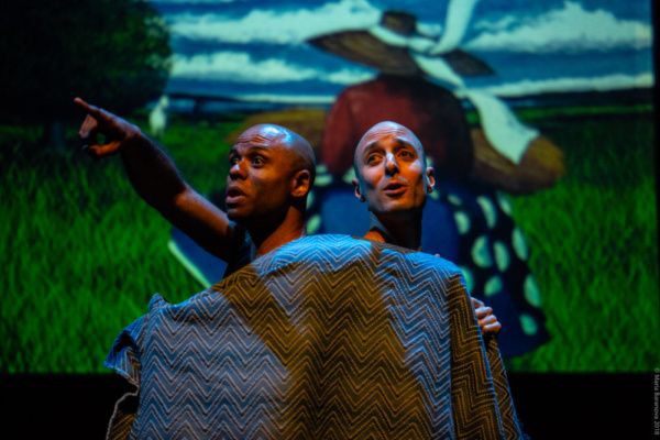 Darian Dauchan and Jon Adam Ross. Photo by Maria Baranova Photography. Photo