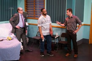 Carl Palmer, Gabriel Lawrence and Brian Robert Burns @ BroadwayWorld Carl Palmer, Gabriel Lawrence and Brian Robert Burns Photo