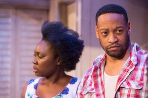 Krystle Rose Simmons and Gabriel Lawrence @ BroadwayWorld Krystle Rose Simmons and Gabriel Lawrence Photo