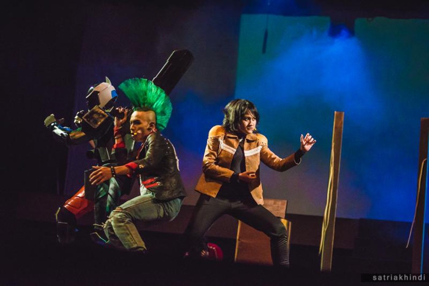 Review: Robots Take Over the Stage in H2O REBORN RUPAKA  Image