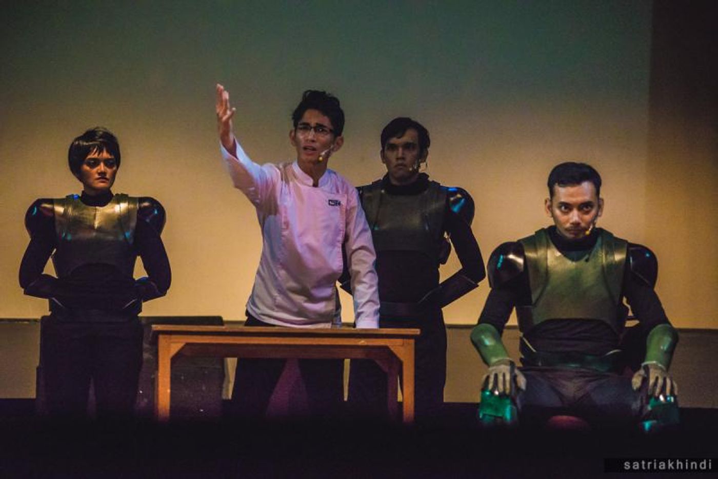 Review: Robots Take Over the Stage in H2O REBORN RUPAKA  Image