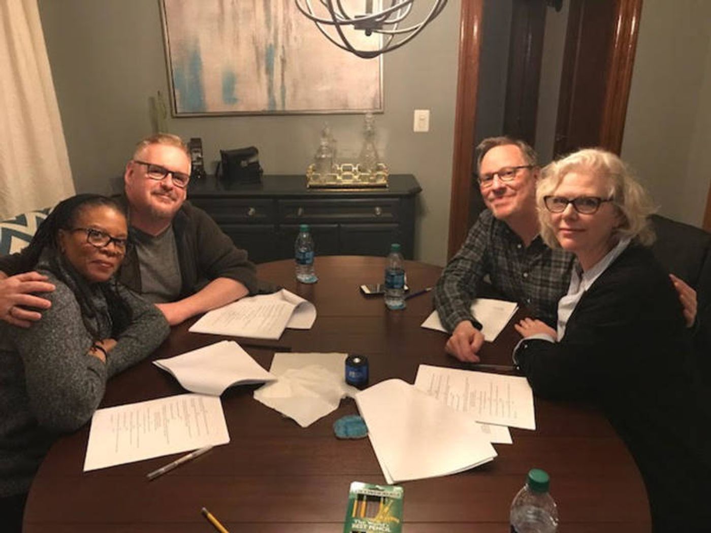 Playwright Responds To Current Climate With Futuristic Cautionary Tale  Image