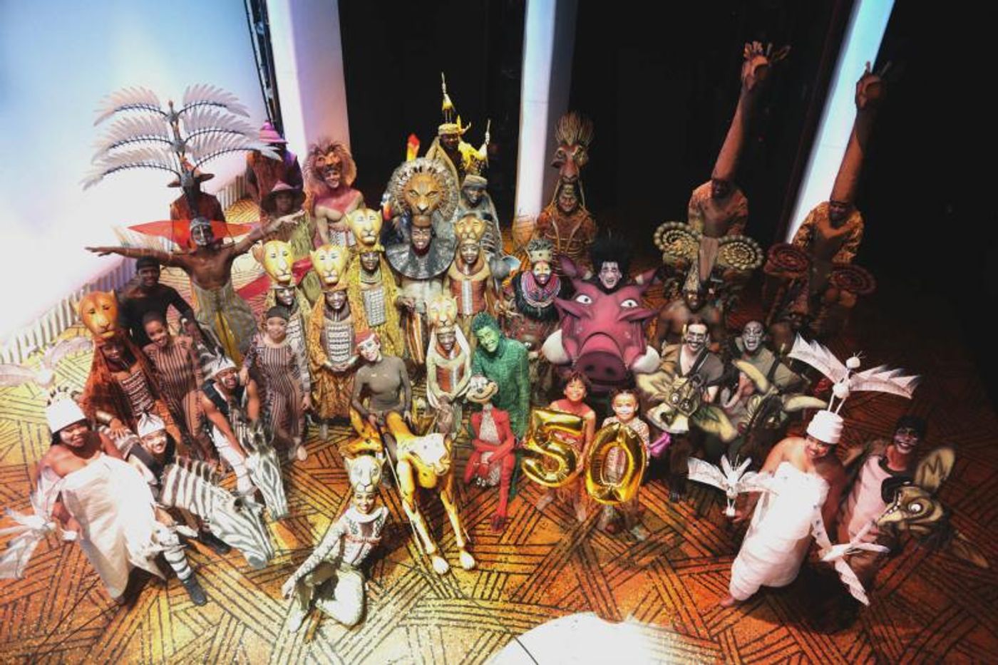 THE LION KING Celebrates 50th Show For The International Tour THE LION KING Celebrates 50th Show For The International Tour Image
