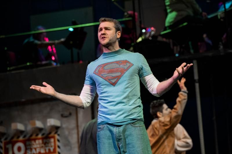 Review: THE FULL MONTY at the Warner Theatre  Image