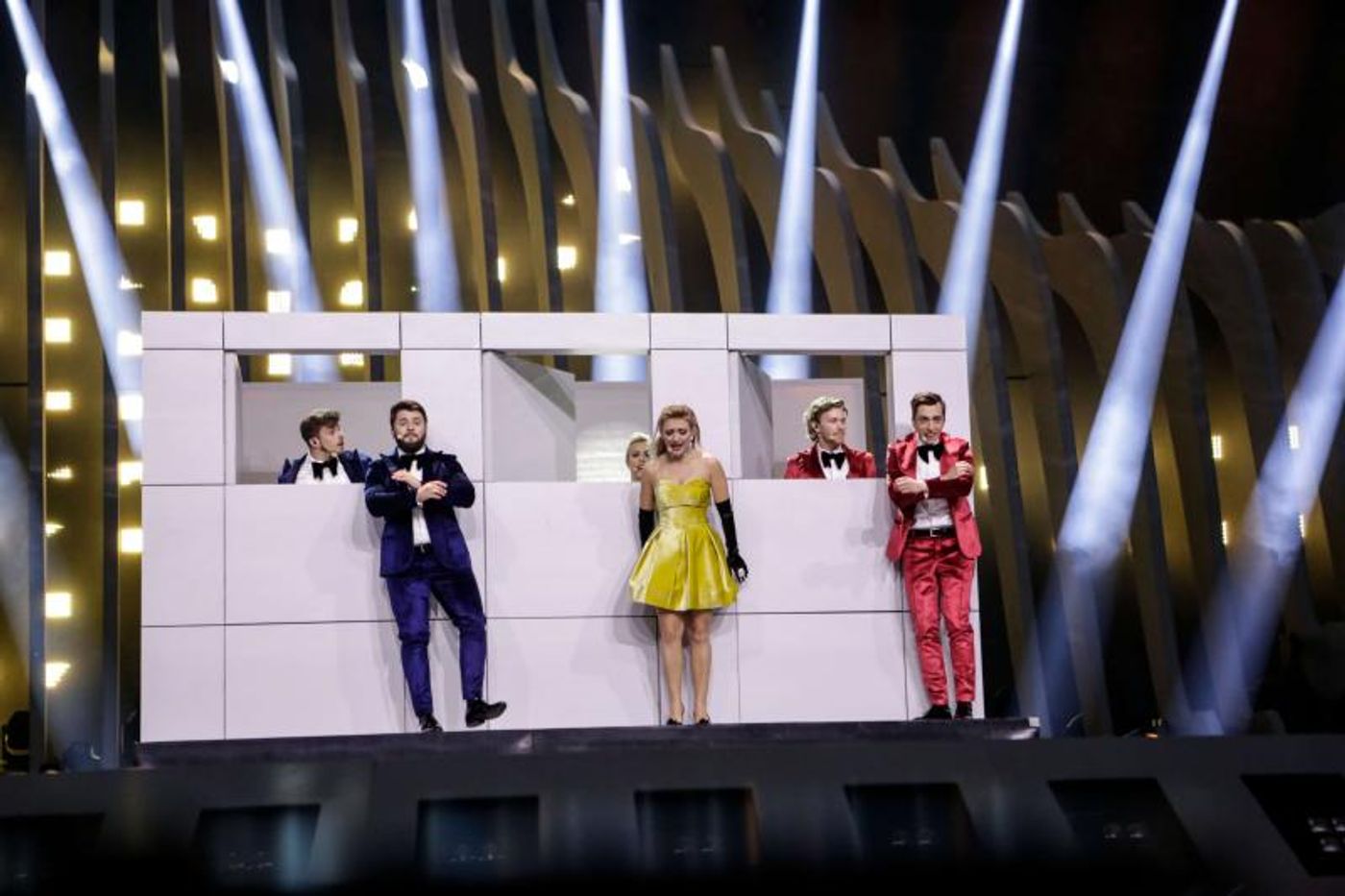 Eurovision: That's How You Stage A Song Eurovision: That's How You Stage A Song Image