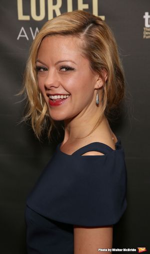 Kate Rockwell @ BroadwayWorld Kate Rockwell Photo