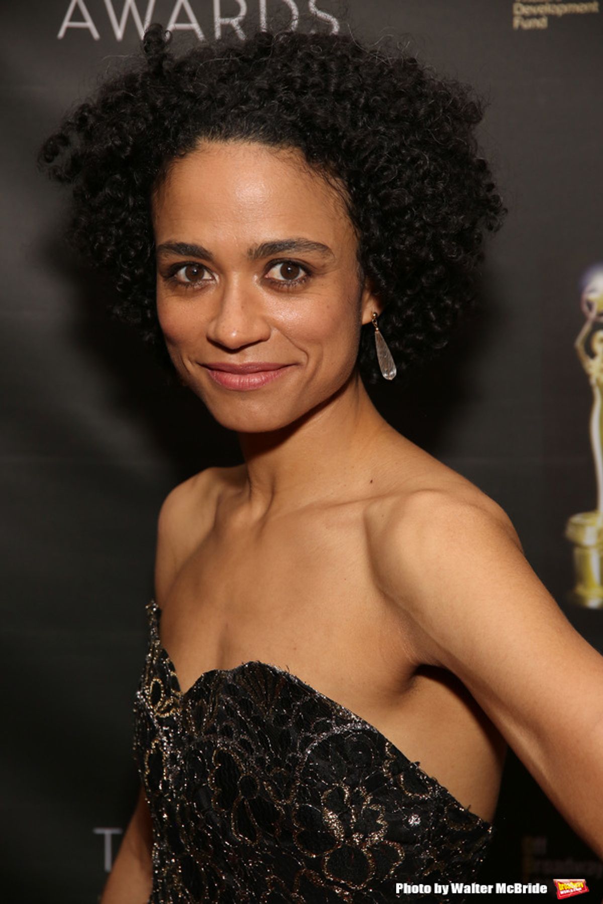 Lauren Ridloff  at 