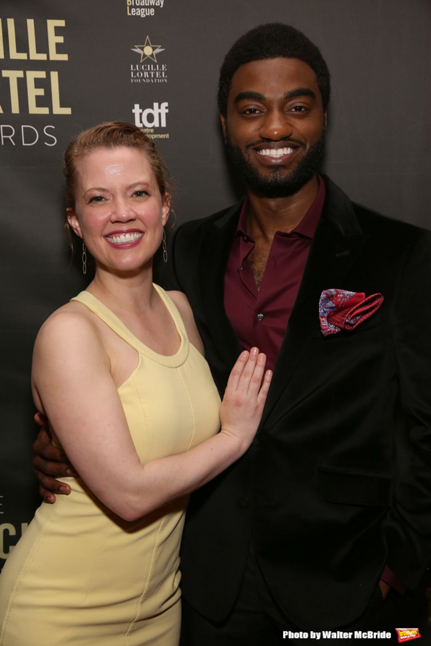 Photo Coverage: It's the Best of Off-Broadway! On the Red Carpet at the Lortel Awards  Image