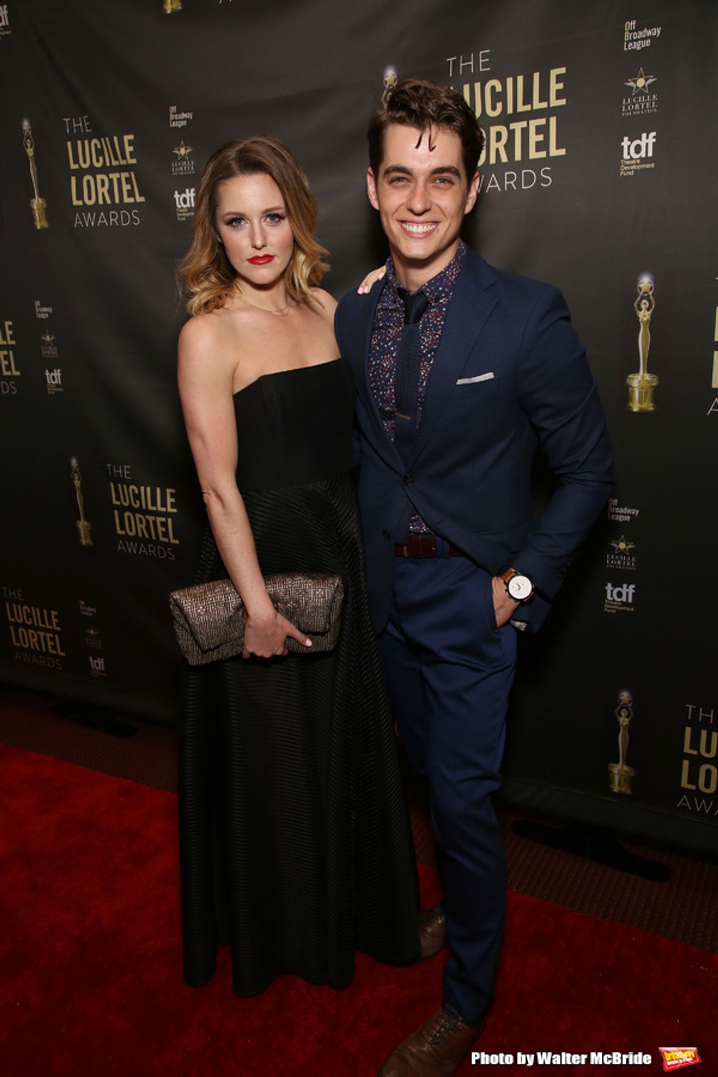 Photo Coverage: It's the Best of Off-Broadway! On the Red Carpet at the Lortel Awards  Image