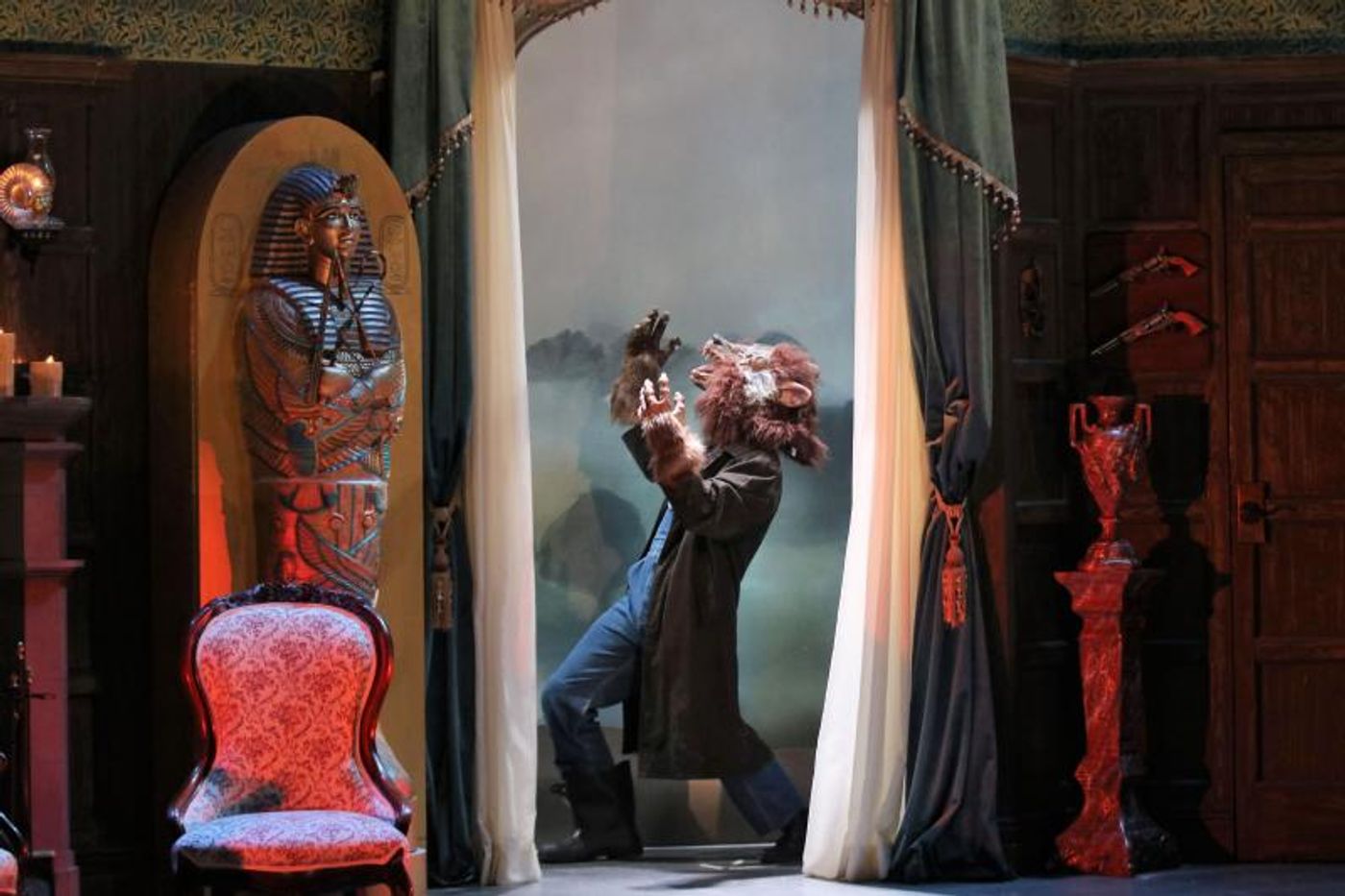 Review: THE MYSTERY OF IRMA VEP at Gulfshore Playhouse is Hilariously Haunting!  Image