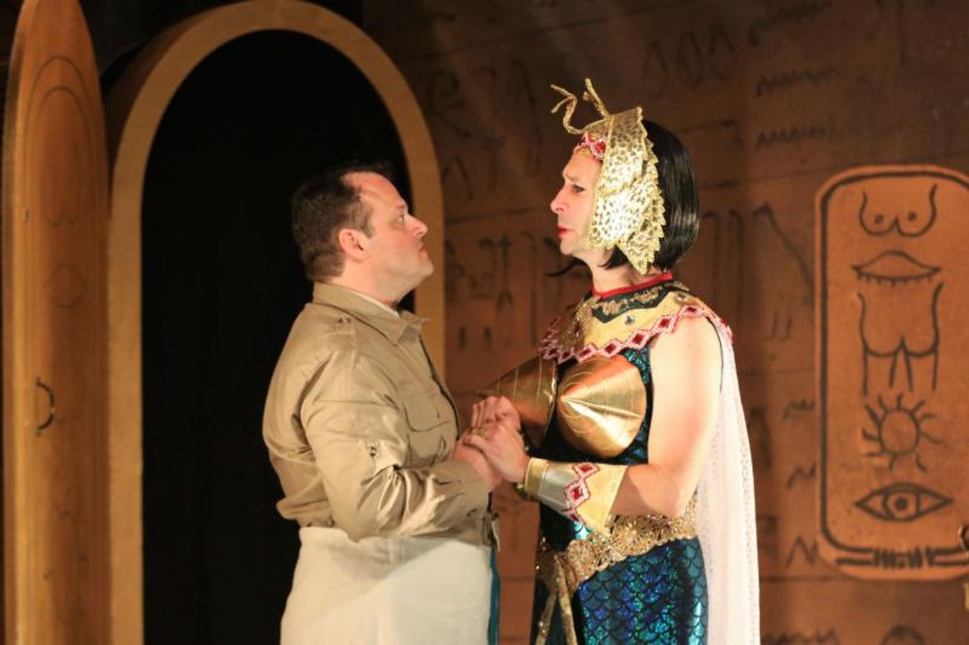 Review: THE MYSTERY OF IRMA VEP at Gulfshore Playhouse is Hilariously Haunting!  Image