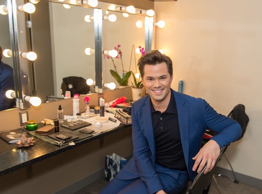 Photo Flash: See Andrew Rannells in Action at Lincoln Center Image