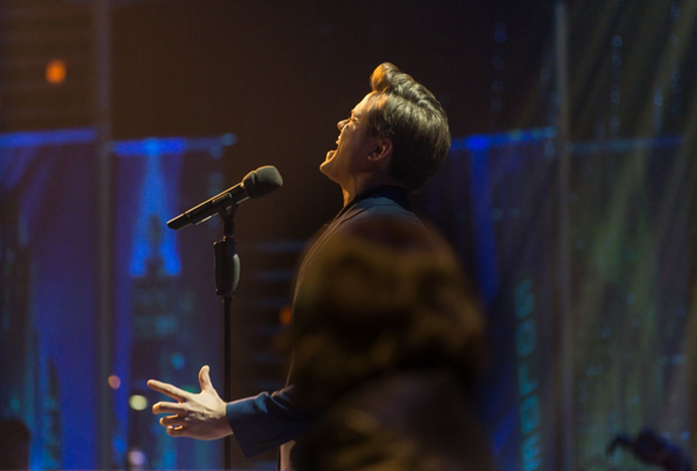 Photo Flash: See Andrew Rannells in Action at Lincoln Center  Image