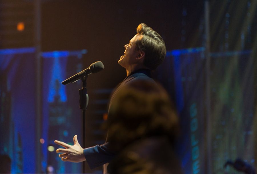 Photo Flash: See Andrew Rannells in Action at Lincoln Center Image