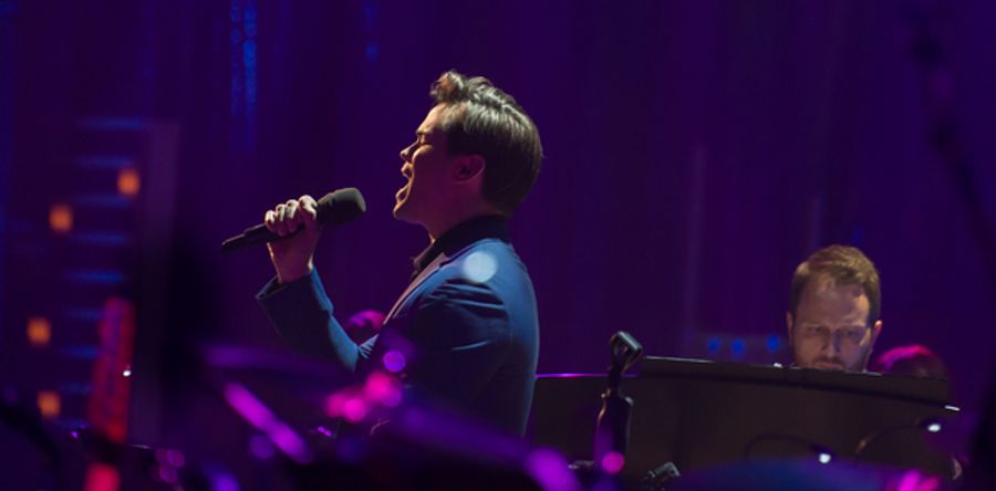 Photo Flash: See Andrew Rannells in Action at Lincoln Center Image