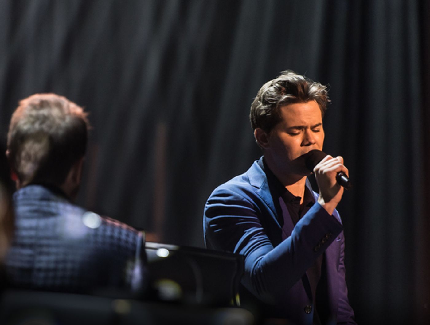 Photo Flash: See Andrew Rannells in Action at Lincoln Center  Image