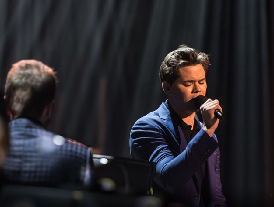 Photo Flash: See Andrew Rannells in Action at Lincoln Center Image
