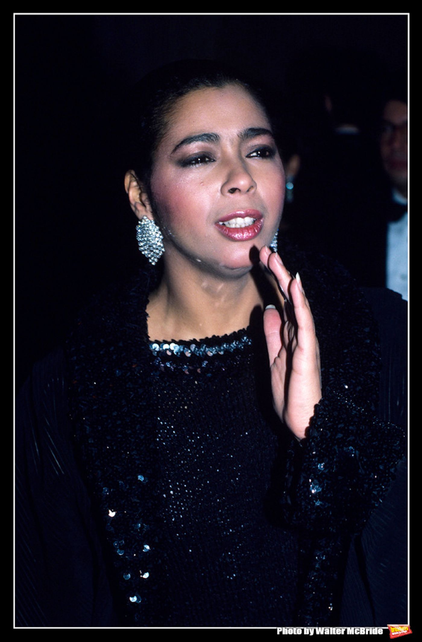 Photo Throwback: Irene Cara Poses on the Red Carpet in 1984  Image
