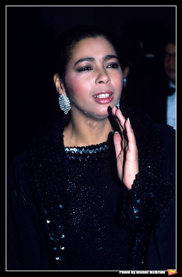 Irene Cara attends attend the American Image Awards at Sheraton Hotel in New York Cit Photo