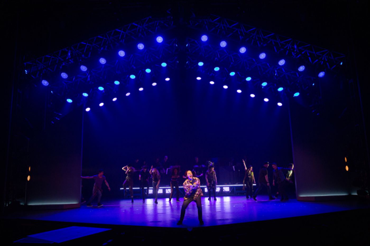 Photo Flash: It's More Morissette! First Look at Elizabeth Stanley, Derek Klena & Company in JAGGED LITTLE PILL at the A.R.T. Photo Flash: It's More Morissette! First Look at Elizabeth Stanley, Derek Klena & Company in JAGGED LITTLE PILL at the A.R.T. Image