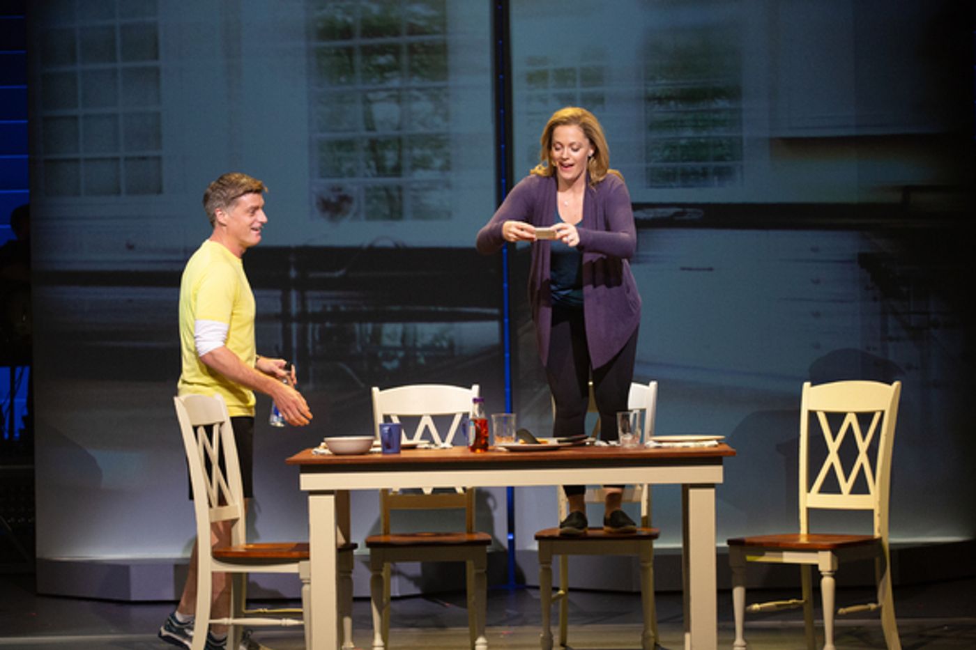 Photo Flash: It's More Morissette! First Look at Elizabeth Stanley, Derek Klena & Company in JAGGED LITTLE PILL at the A.R.T. Photo Flash: It's More Morissette! First Look at Elizabeth Stanley, Derek Klena & Company in JAGGED LITTLE PILL at the A.R.T. Image